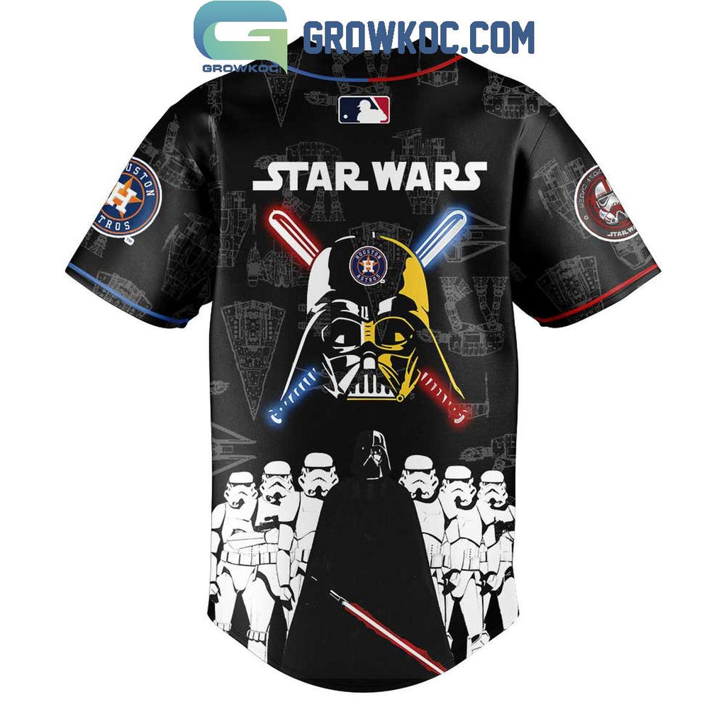 Houston Astros Star War Baseball Jersey
