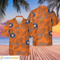 Houston Astros Vintage MLB Hawaiian Aloha Shirt, Houston Astros Hawaiian Shirt