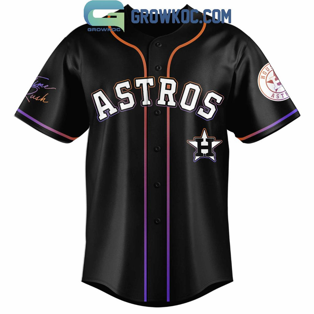 Houston Astros x Big Time Rush Tour 2025 Baseball Jersey