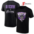 Houston Astros x DJ Screw Screwed up click art shirt