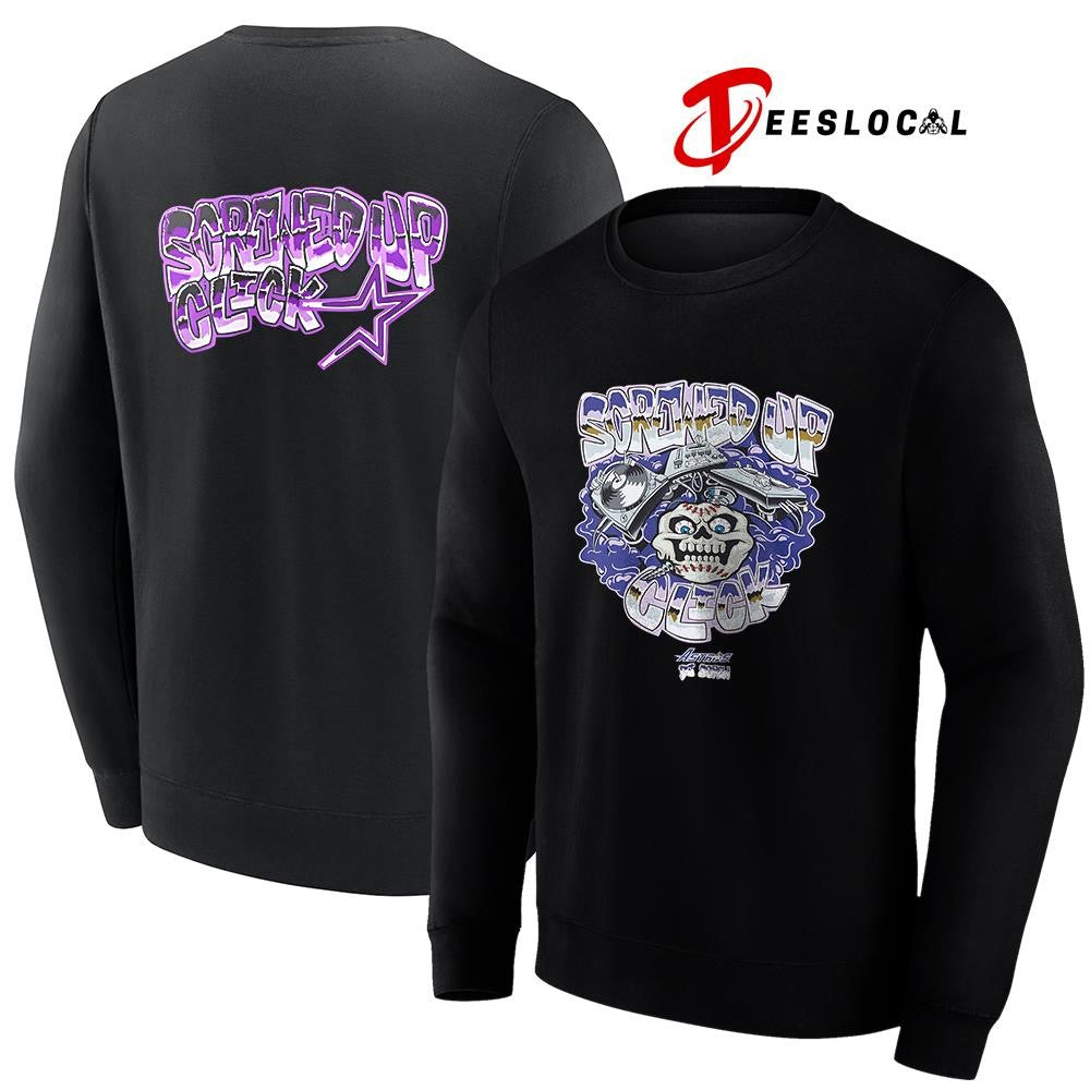 Houston Astros x DJ Screw Screwed up click graphic shirt