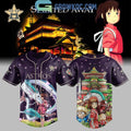 Houston Astros x Spirited Away Studio Ghibli 2025 Baseball Jersey