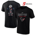 Houston Texans God first family second cross shirt