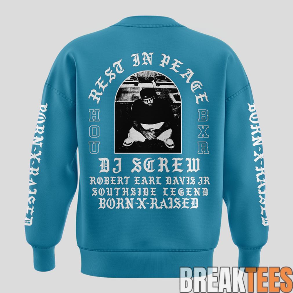 Houston Texans x DJ Screw Sweatshirt