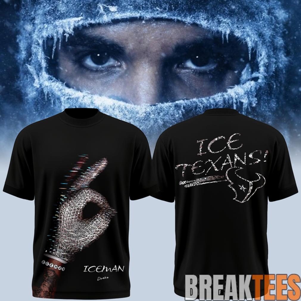 Houston Texans x ICEMAN Special Shirt
