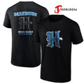 Houston Texas x DJ Screw Born x Raised logo shirt