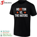 Houston vs the haters Houston Astros shirt