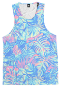 Hues Of Blue Tank Top