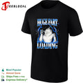 Huge Fart Loading Wolf Cowboy lightning shirt