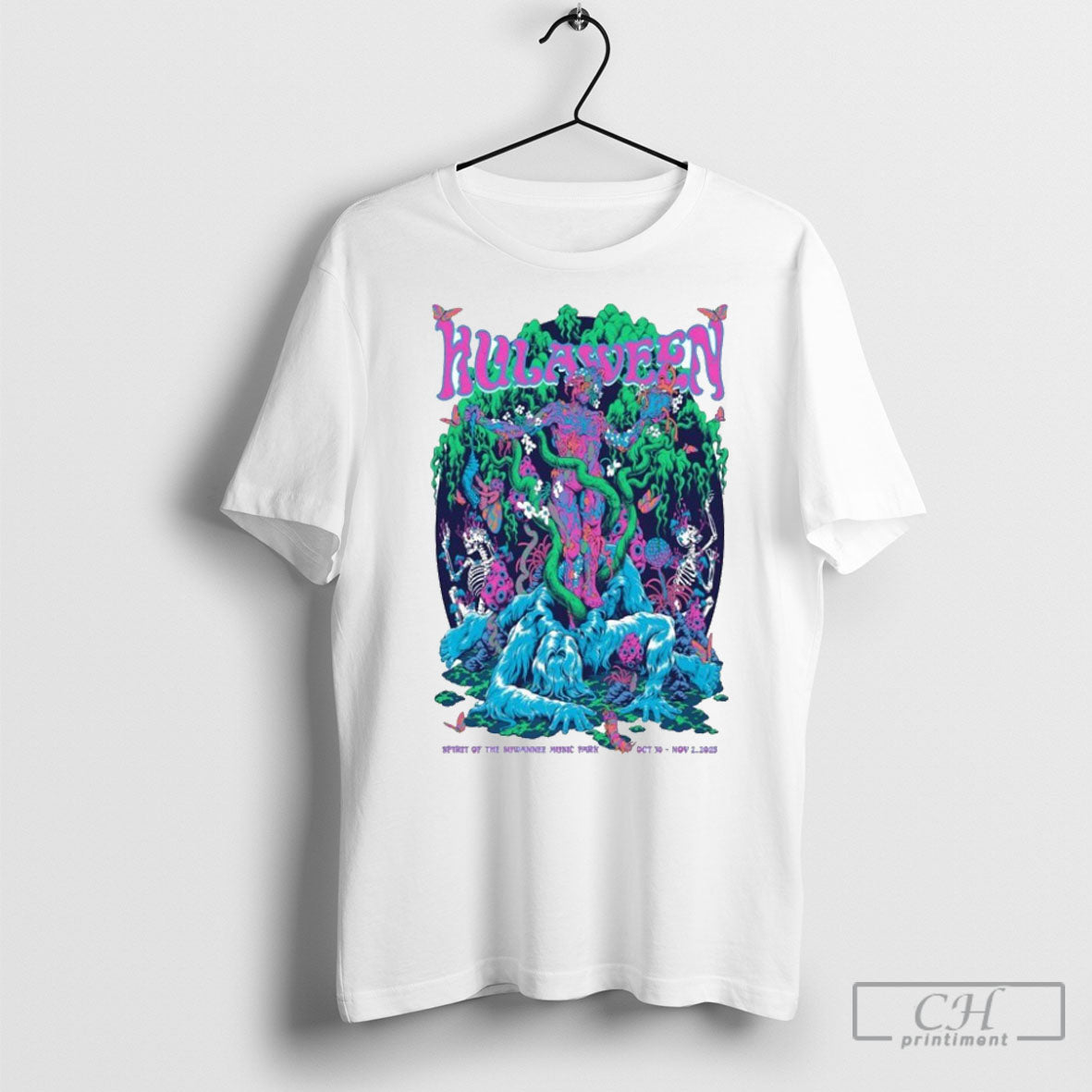 Hulaween Spirit Of The Suwannee Music Park 2025 T-Shirts, Hoodie, Sweatshirt | InkRitualCo.com