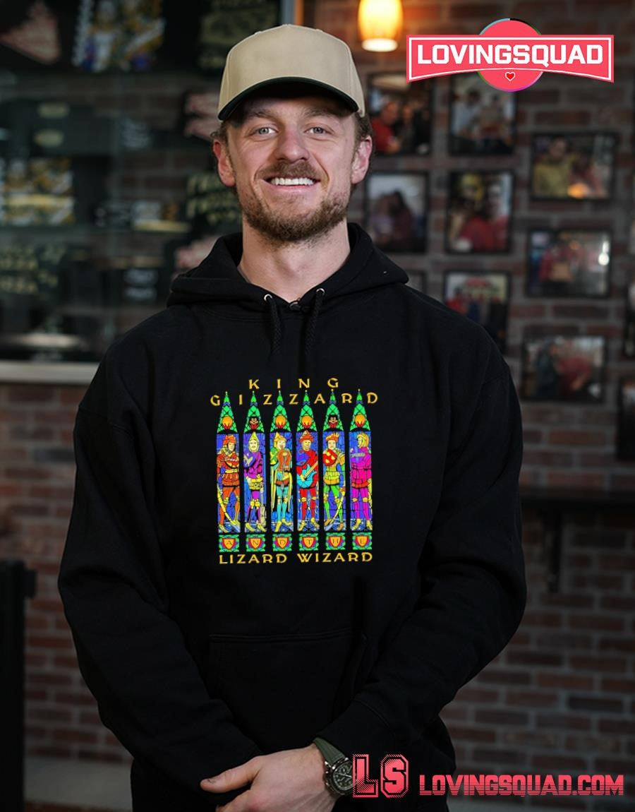 Hundred Year Hall King Gizzard & the Lizard Wizard T-shirt