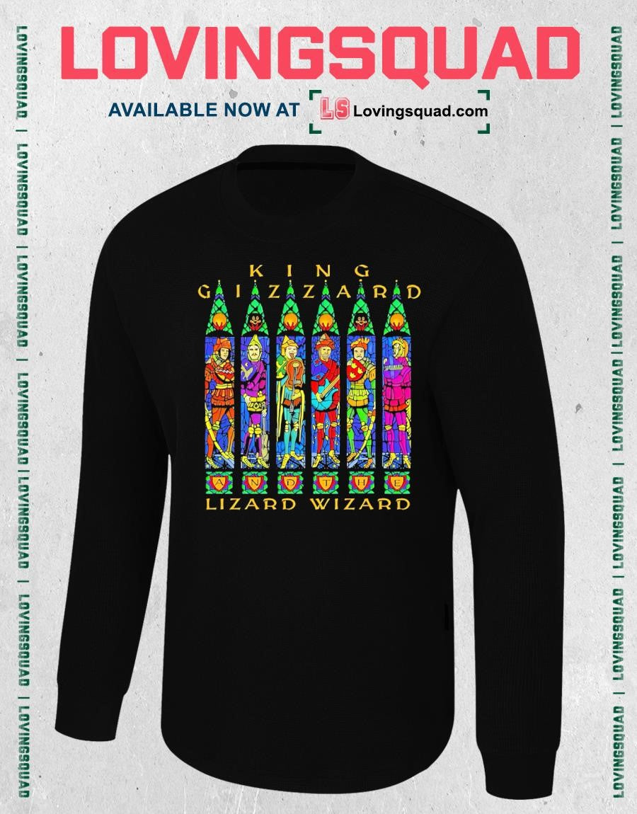 Hundred Year Hall King Gizzard & the Lizard Wizard T-shirt