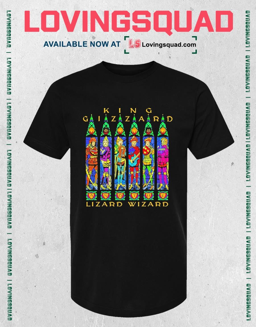 Hundred Year Hall King Gizzard & the Lizard Wizard T-shirt