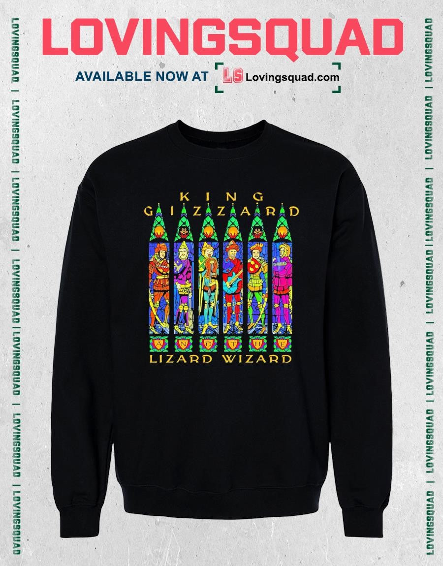 Hundred Year Hall King Gizzard & the Lizard Wizard T-shirt