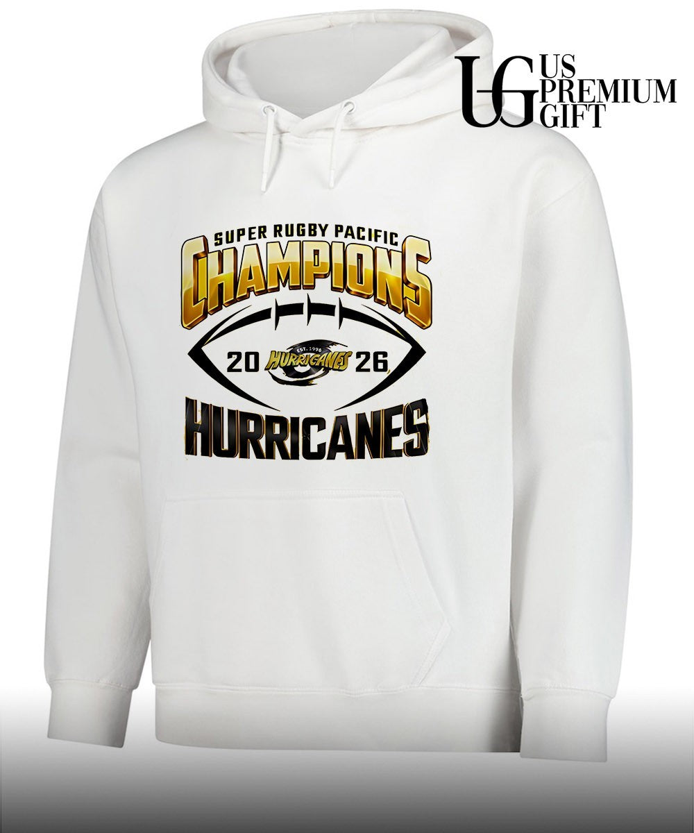 Hurricanes Super Rugby Pacific 2026 Champions shirt