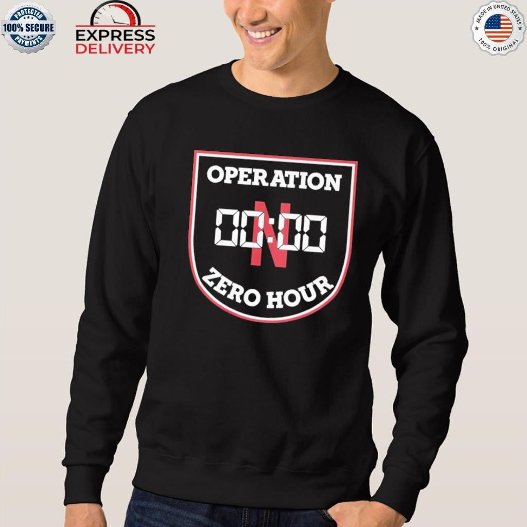Huskers Operation Zero Hour Shirt