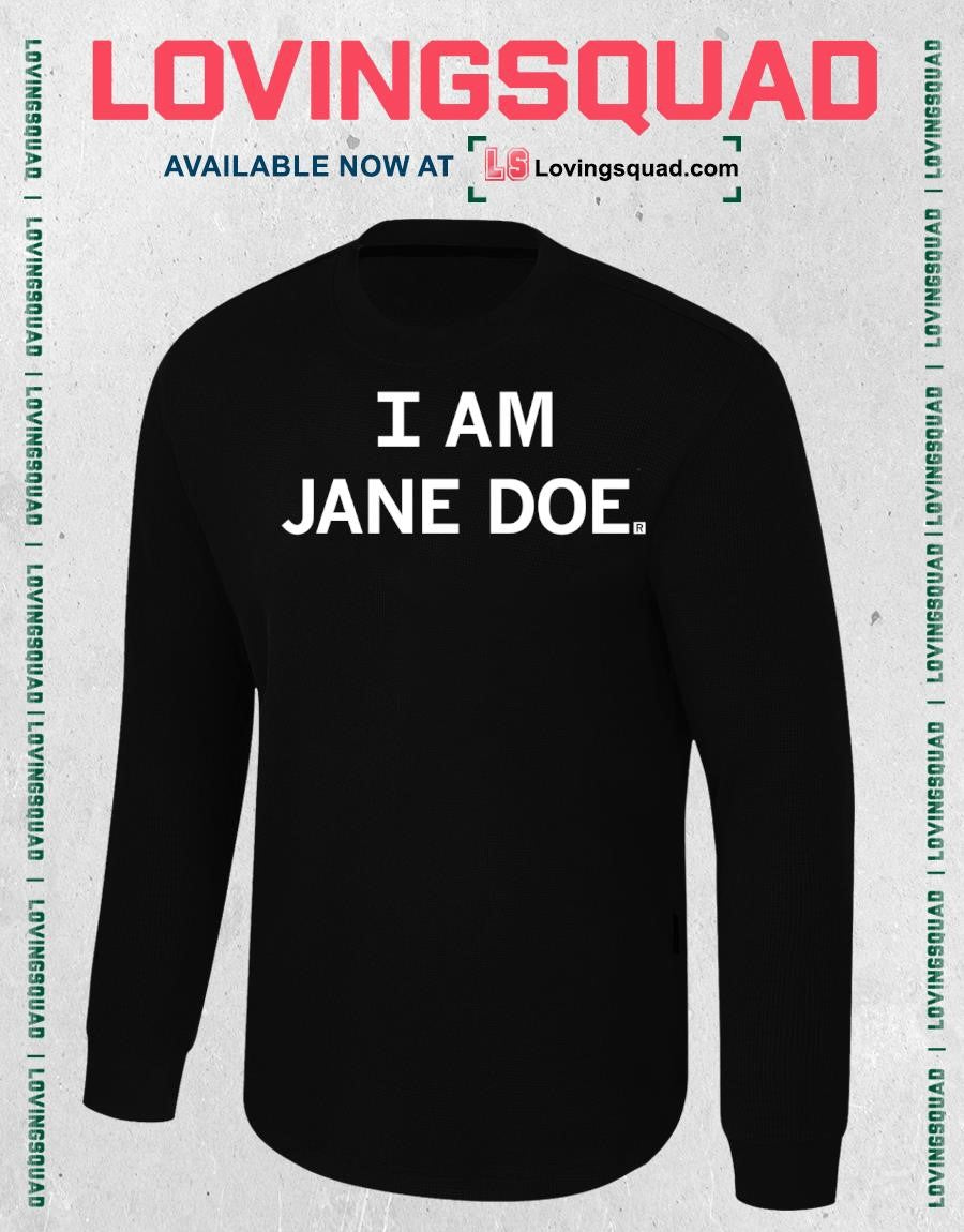 I Am Jane Doe Identity Anonymous Mystery T-shirt