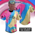 I Am K Enough Personalized Baseball Jersey