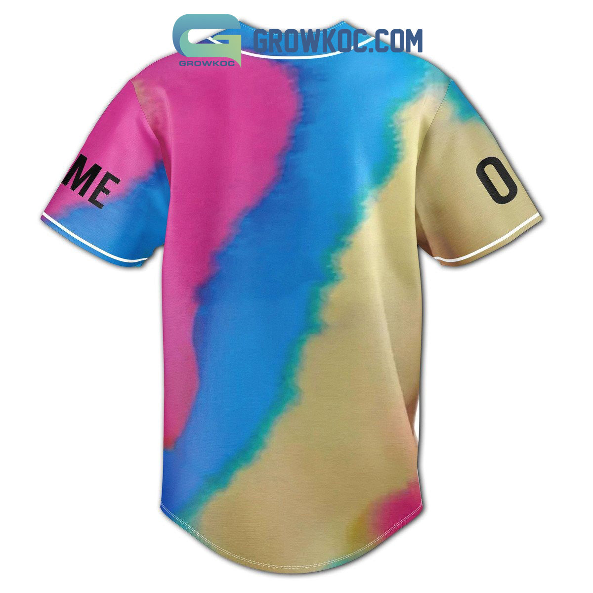 I Am K Enough Personalized Baseball Jersey