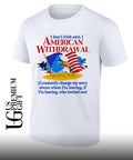 I Don’t Irish Exit I American Withdrawal 2026 shirt