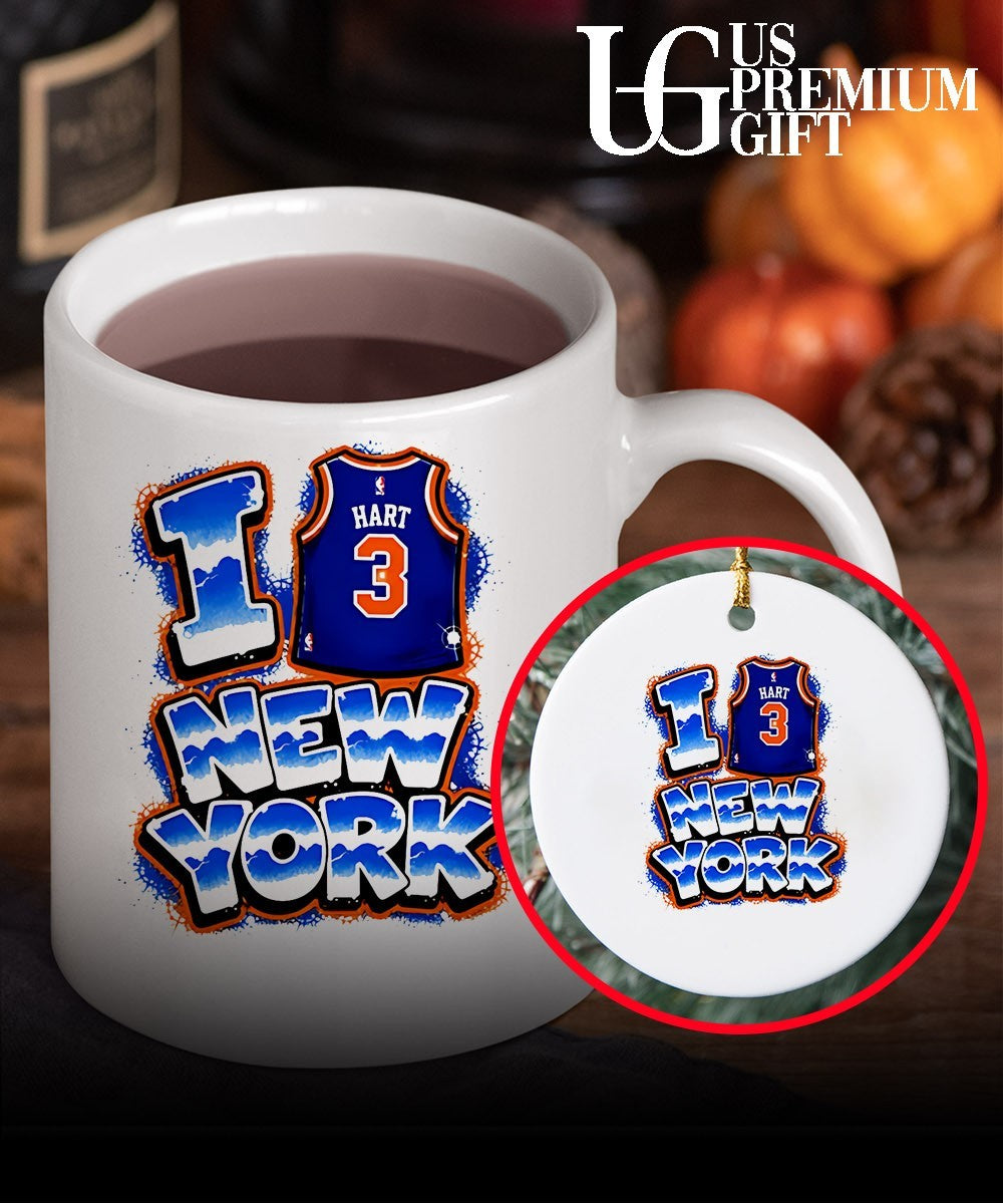 I Heart Josh Hart 3 Jersey Basketball Y2K Airbrush Finals 2026