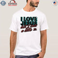 I Love Jesus But I Cuss A Little Hodgetwins Shirt