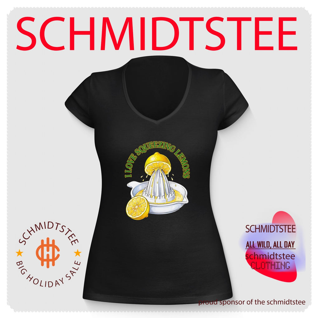 I Love Squeezing Lemons lemon squeezer citrus shirt