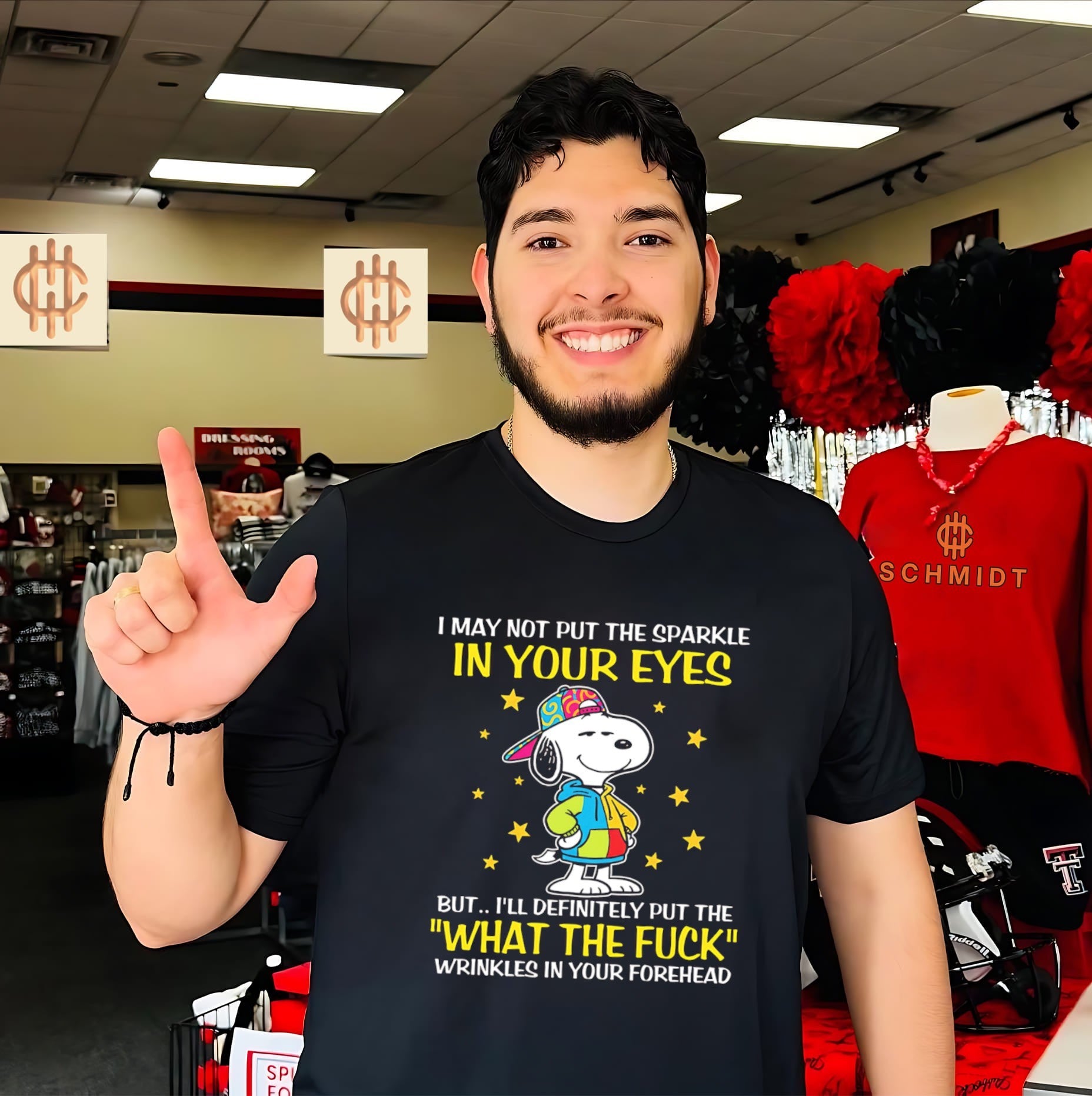 I May Not Put the Sparkle in Your Eyes but I Will Put the What the Fuck Wrinkles shirt