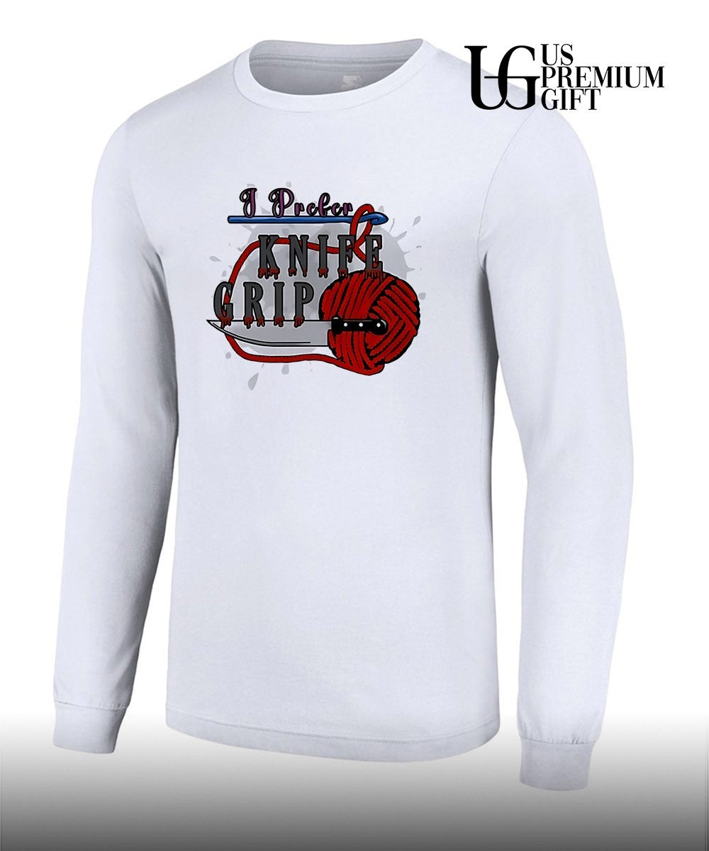 I Prefer Knife Grip shirt