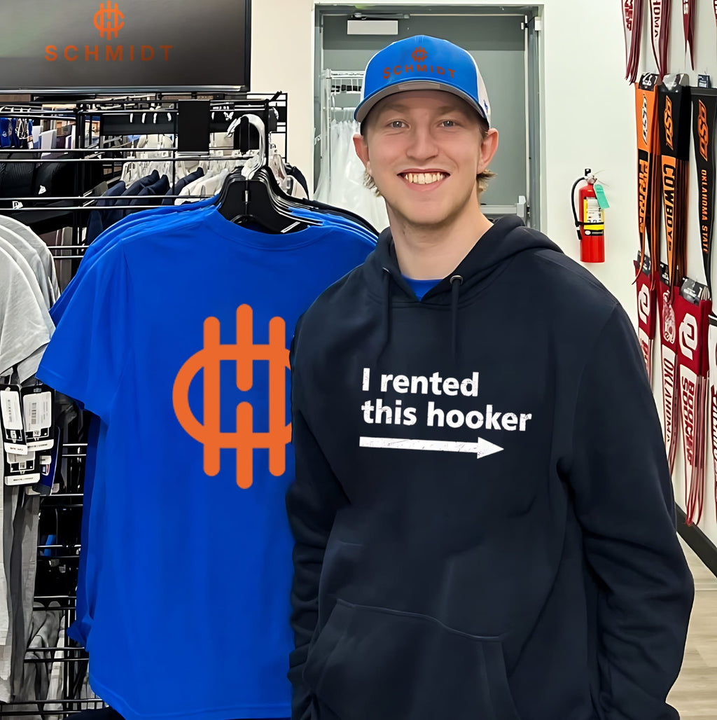 I Rented This Hooker funny humor sarcastic shirt