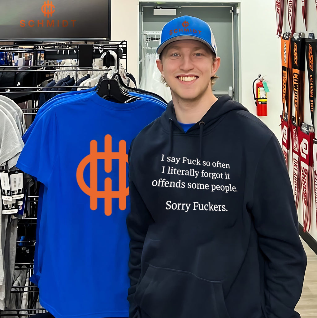 I Say Fuck so Often I Literally Forgot It Offends Some People Sorry Fuckers shirt