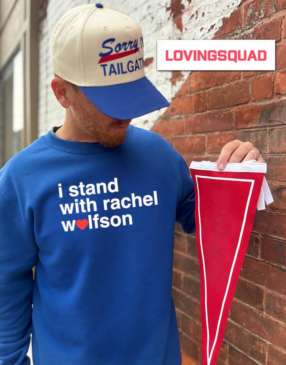 I Stand With Rachel Wolfson T-shirt