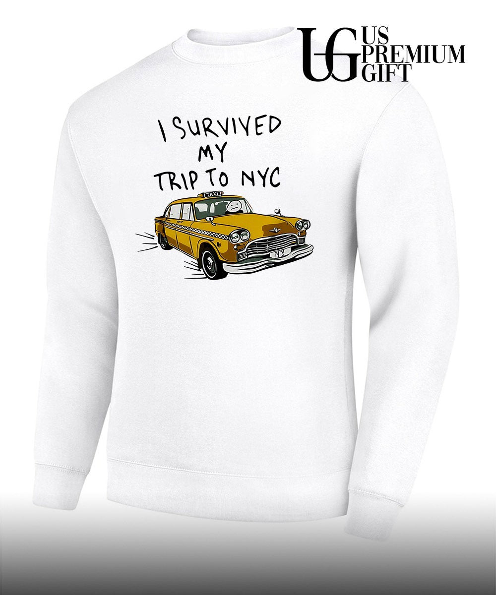 I Survived My Trip To NYC Tom Holland Peter Parker shirt