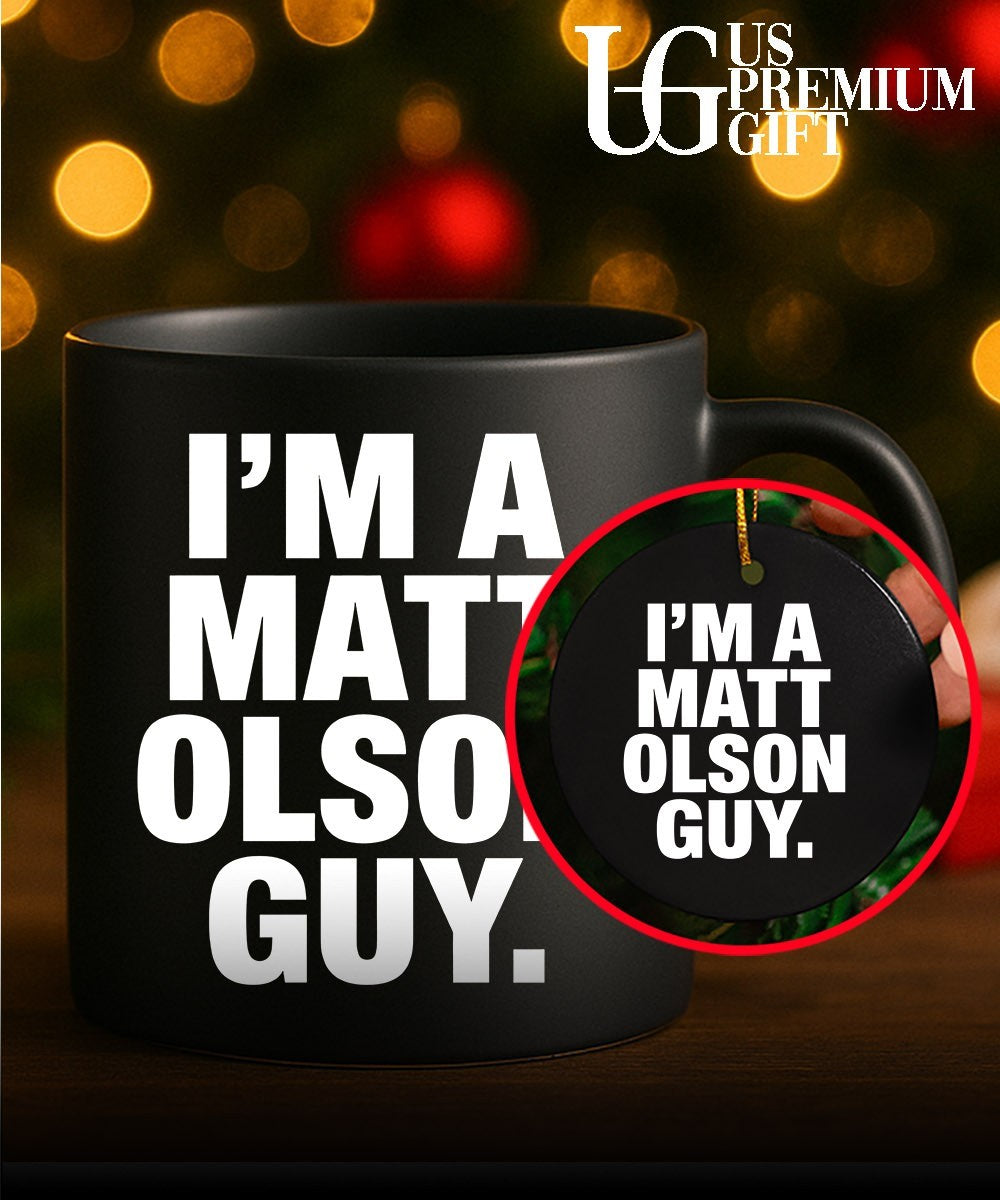 I am a Matt Olson guy shirt