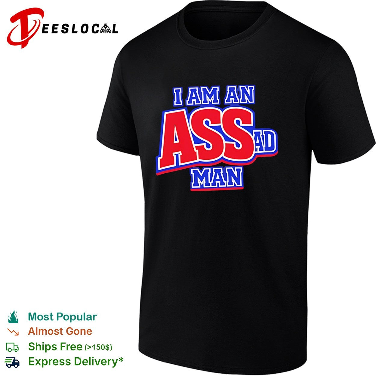 I am an Ass Ad Man shirt