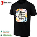 I bought the paints and started anyway shirt