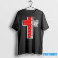 I Can Do All Things Through Christ Who Strengthens Me Nebraska Cornhuskers Football Cross Tshirts Hoodie, Sweatshirt