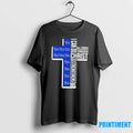 I Can Do All Things Through Christ Who Strengthens Me Pittsburgh Panthers Football Cross Tshirts Hoodie, Sweatshirt