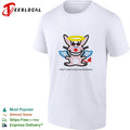 I don’t want to see you in heaven bunny shirt