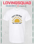 I enjoy long walks away form my family T-shirt