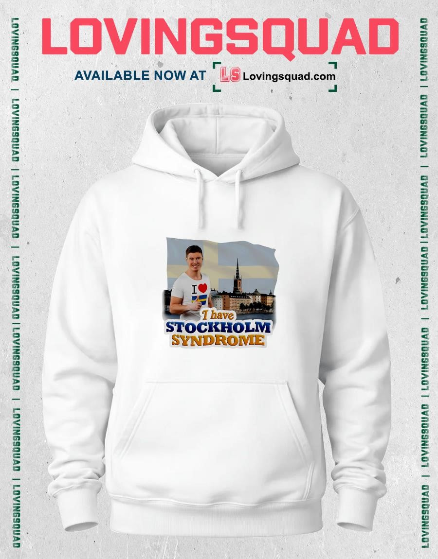 I have Stockholm Syndrome Sweden Flag T-Shirt