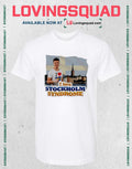 I have Stockholm Syndrome Sweden Flag T-Shirt