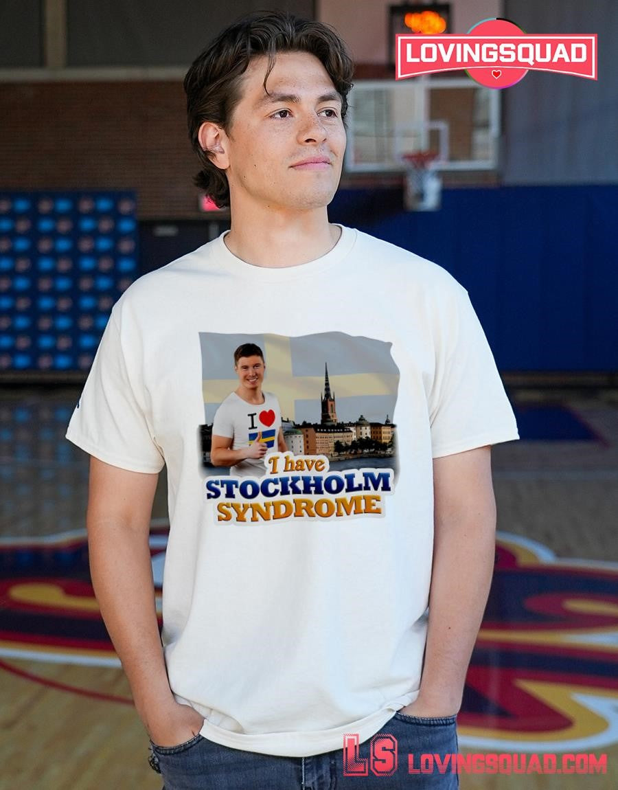 I have Stockholm Syndrome Sweden Flag T-Shirt