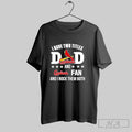 I Have Two Titles Dad And Cardinals Fan And I Rock Them Both T-Shirts, Hoodie, Sweatshirt | InkRitualCo.com