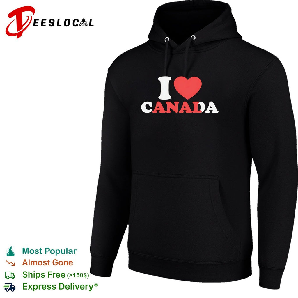 I love Canada heart shirt