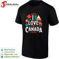 I love Canada maple leaf moose shirt