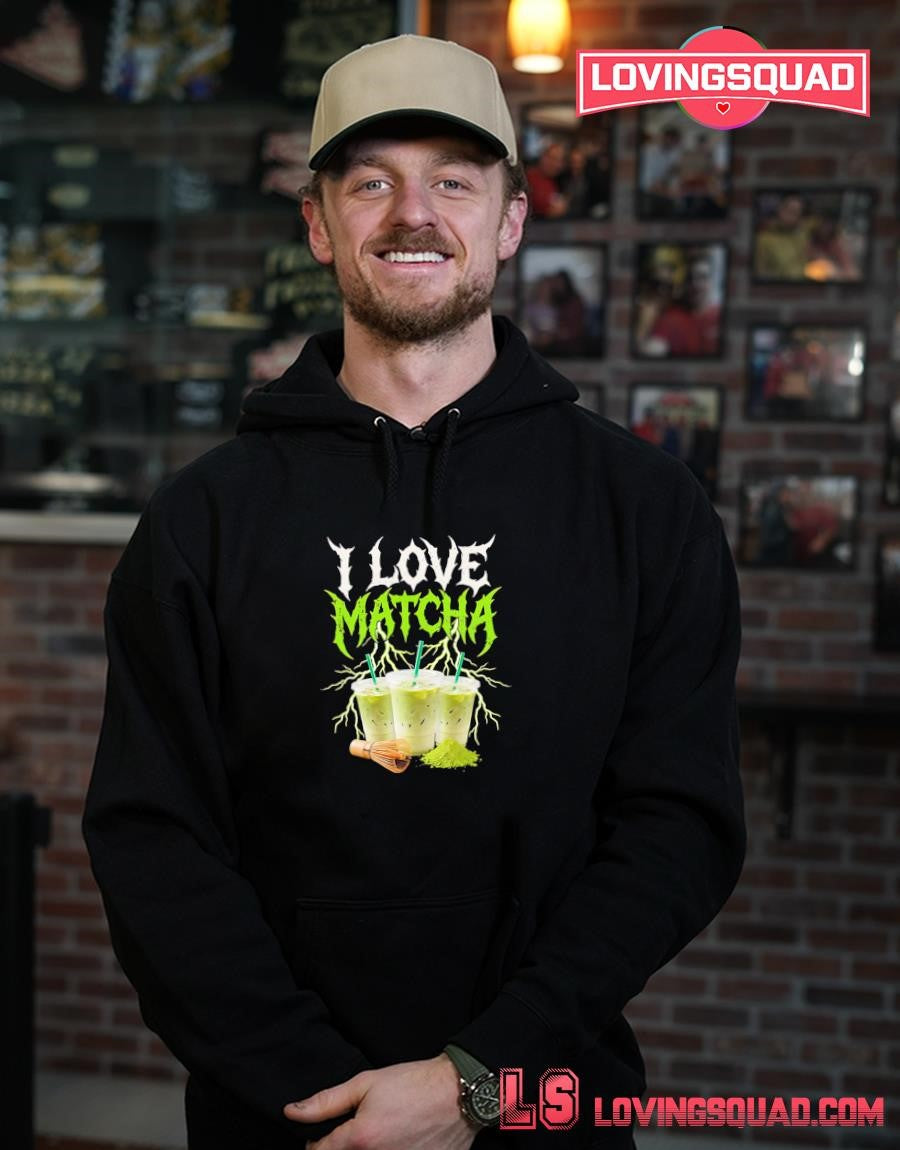 I love Matcha Lightning T-Shirt