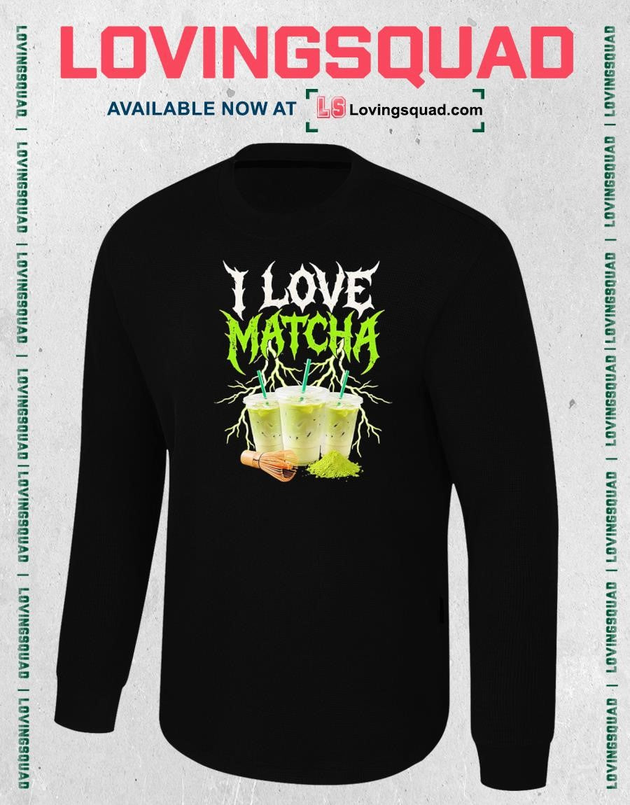 I love Matcha Lightning T-Shirt