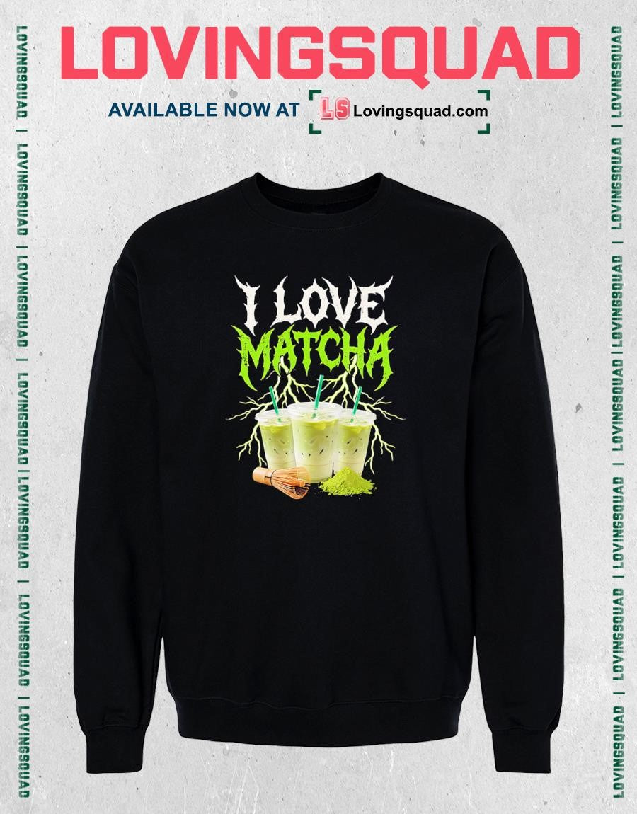 I love Matcha Lightning T-Shirt