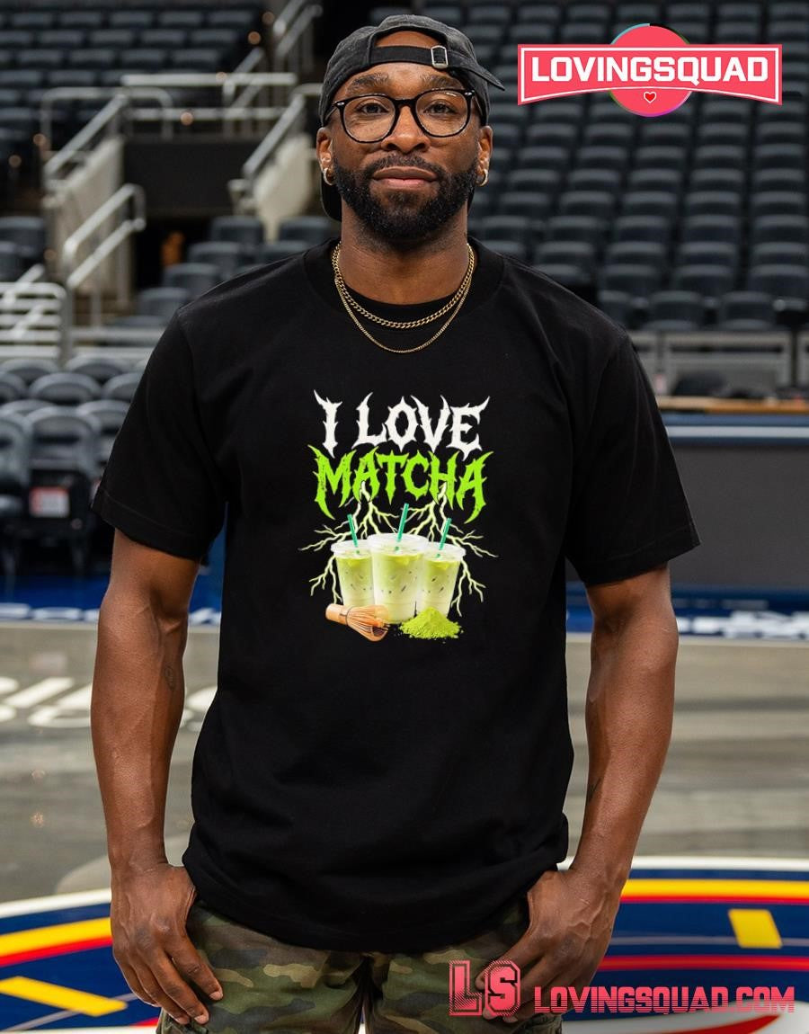 I love Matcha Lightning T-Shirt